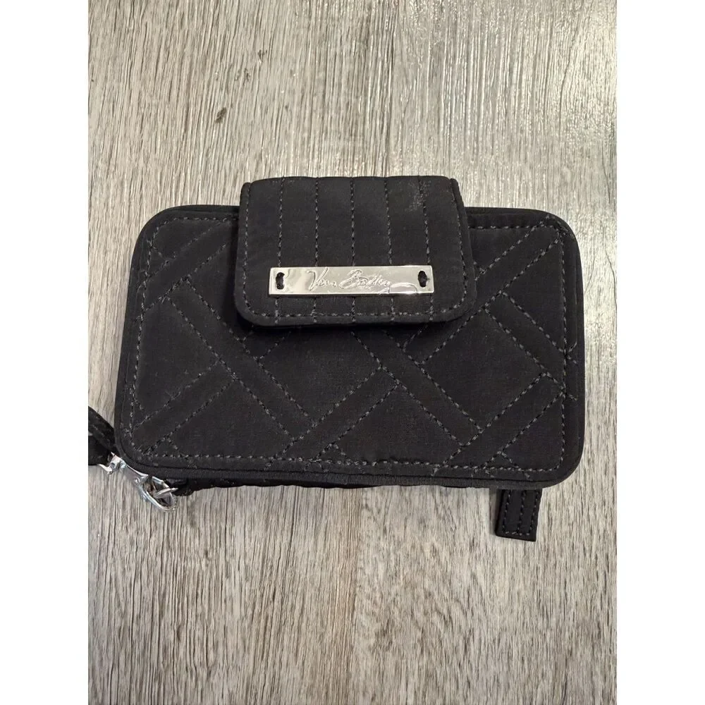 Vera Bradley Black Wallet